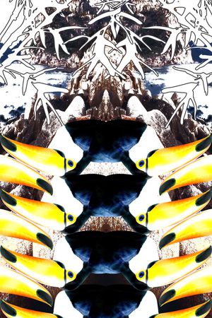 时尚定位印花华亿平台图片