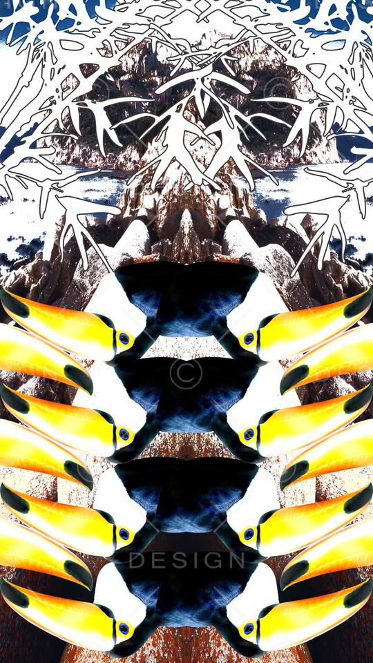 时尚定位印花华亿平台图片