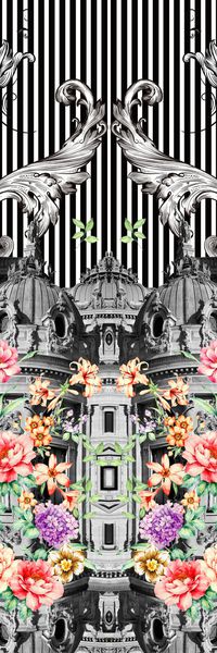 建筑印花华亿平台图片