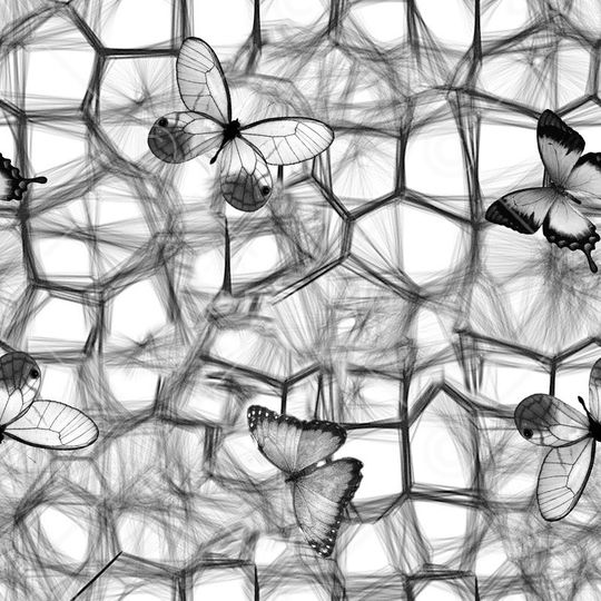 抽象印花华亿平台图片