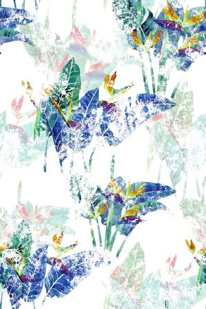 残缺印花华亿平台图片