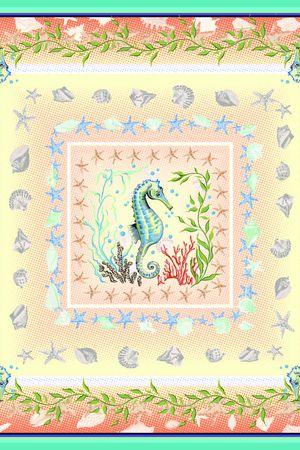 时尚流行大牌印花华亿平台图片