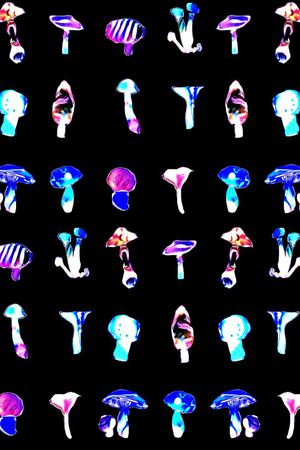 手绘印花华亿平台图片