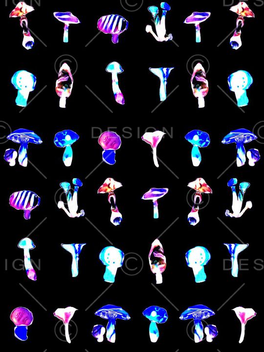 手绘印花华亿平台图片