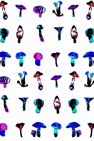 手绘印花华亿平台图片