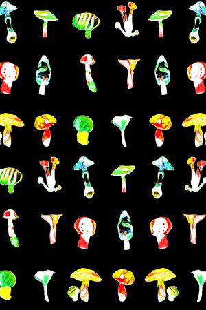 手绘印花华亿平台图片