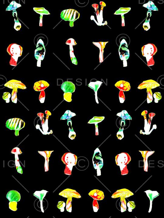 手绘印花华亿平台图片