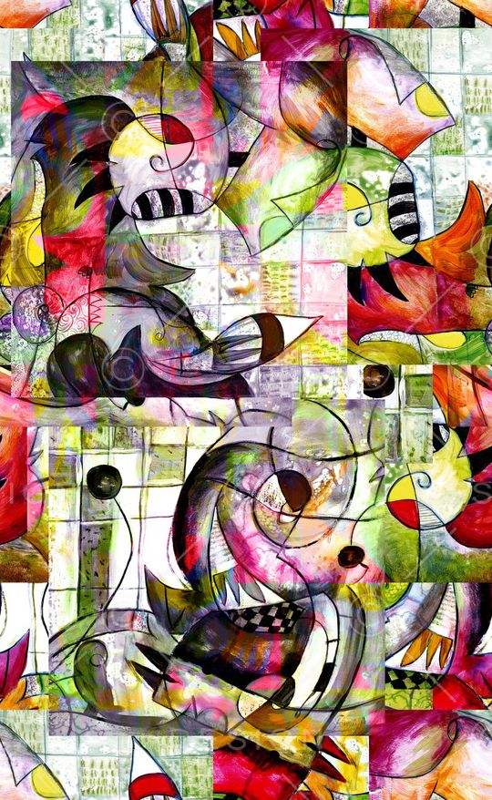 窗帘布印花华亿平台图片