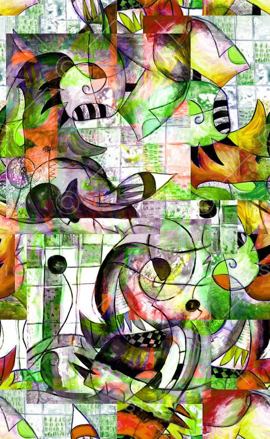 窗帘布印花华亿平台图片