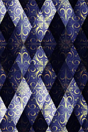 抽象渐变印花华亿平台图片