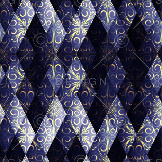 抽象渐变印花华亿平台图片