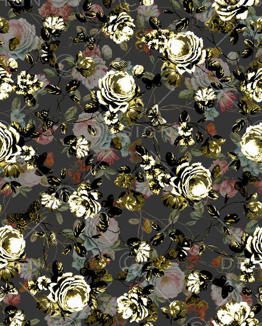 窗帘印花华亿平台图片