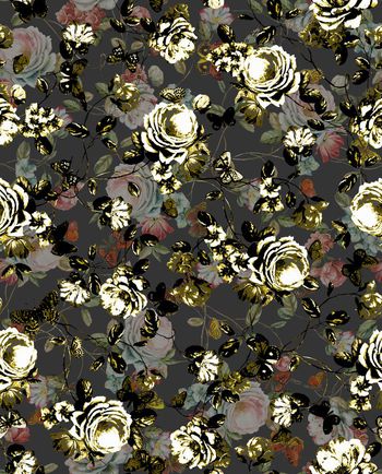 524815-复古 欧式宫廷风 油画 花卉 组合