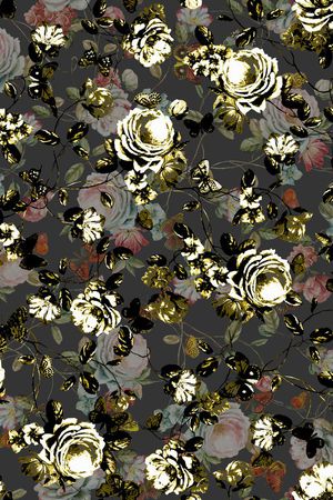 窗帘印花华亿平台图片