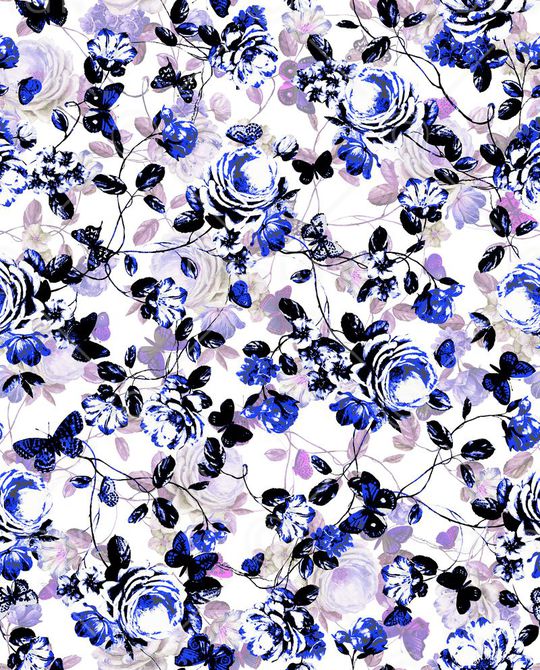 窗帘印花华亿平台图片