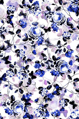 窗帘印花华亿平台图片