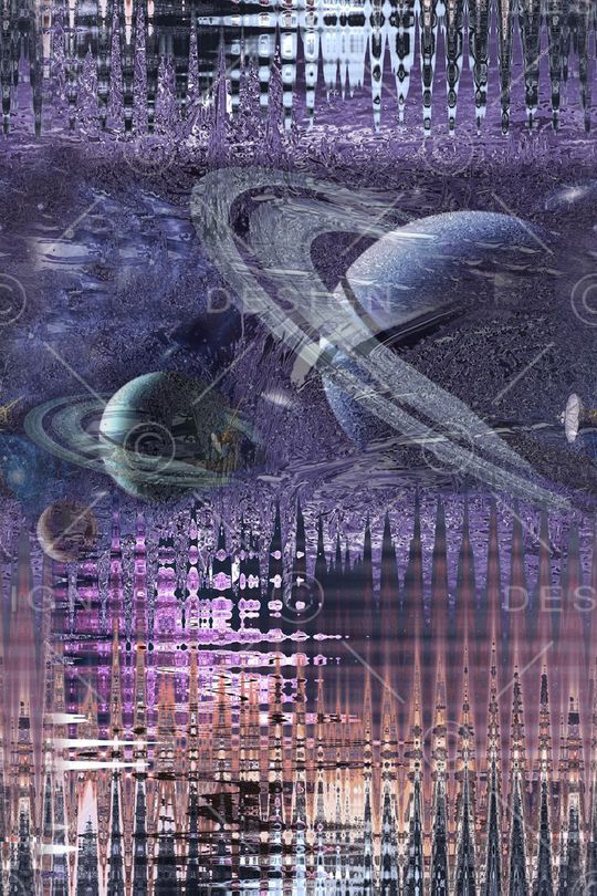 波纹印花华亿平台图片