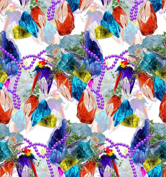 休闲印花华亿平台图片