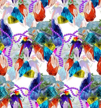 休闲印花华亿平台图片