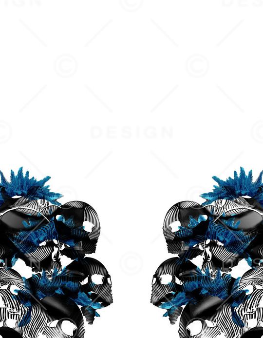 扭曲印花华亿平台图片