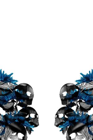 扭曲印花华亿平台图片