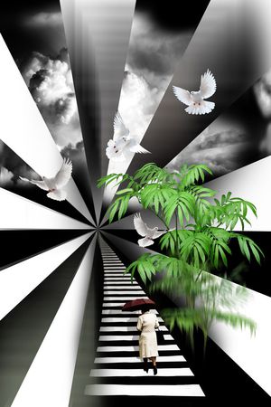 植物印花华亿平台图片