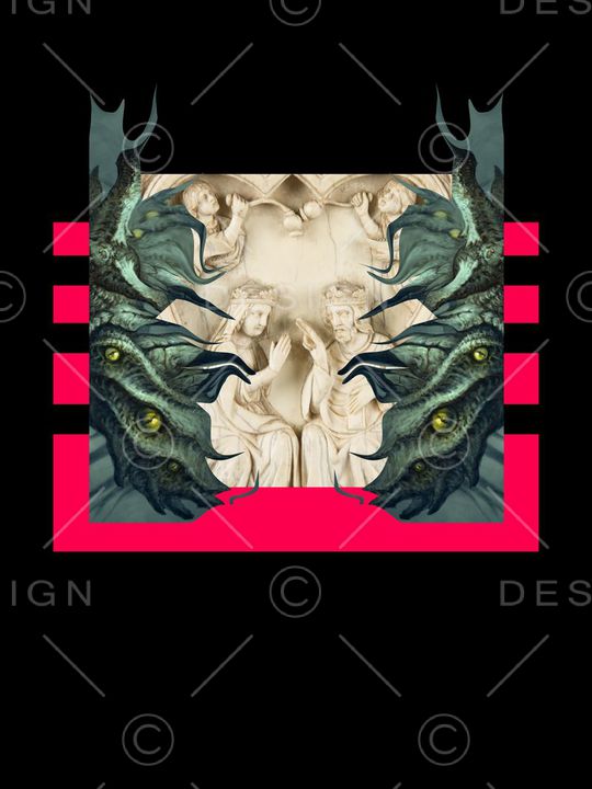 t恤华亿平台印花华亿平台图片