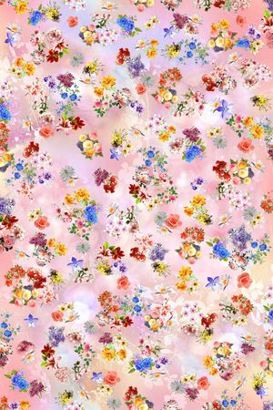 16年春夏印花华亿平台图片