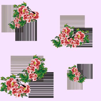 潮流印花华亿平台图片