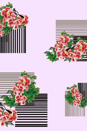 潮流印花华亿平台图片