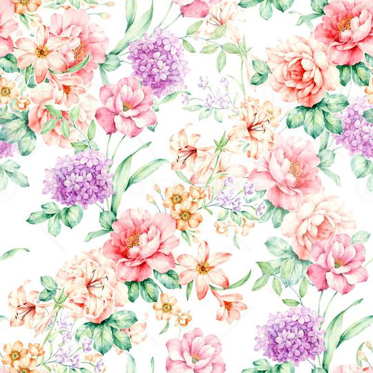 手绘印花华亿平台图片