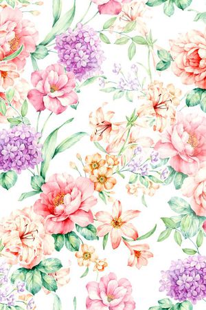 手绘印花华亿平台图片