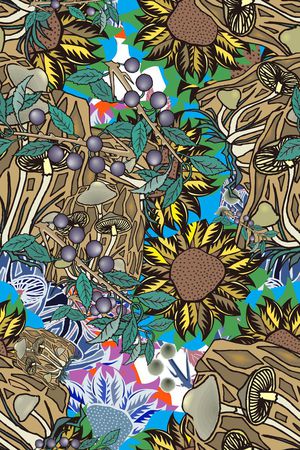 民族风印花华亿平台图片