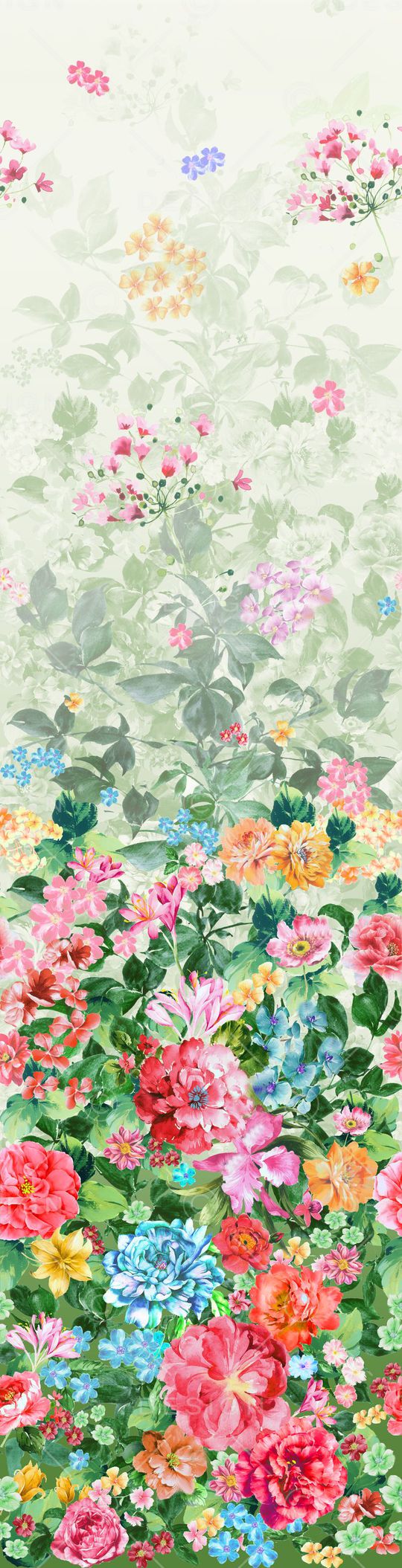 花朵印花华亿平台图片