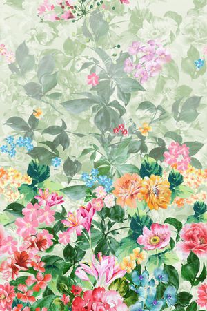 花朵印花华亿平台图片