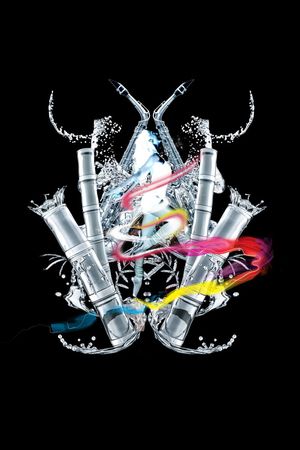 3D立体印花华亿平台图片