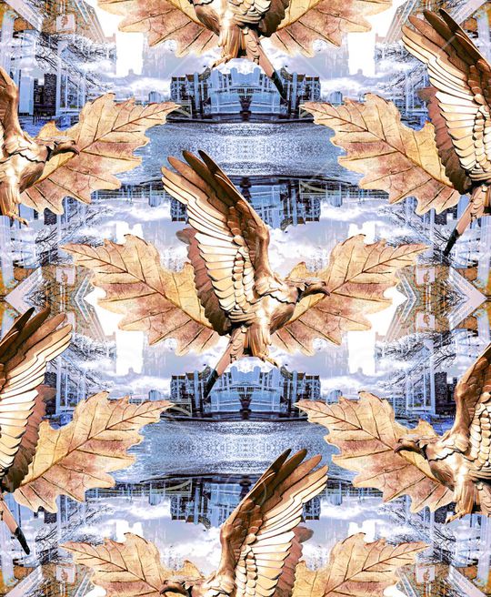 建筑印花华亿平台图片