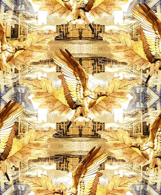 建筑印花华亿平台图片