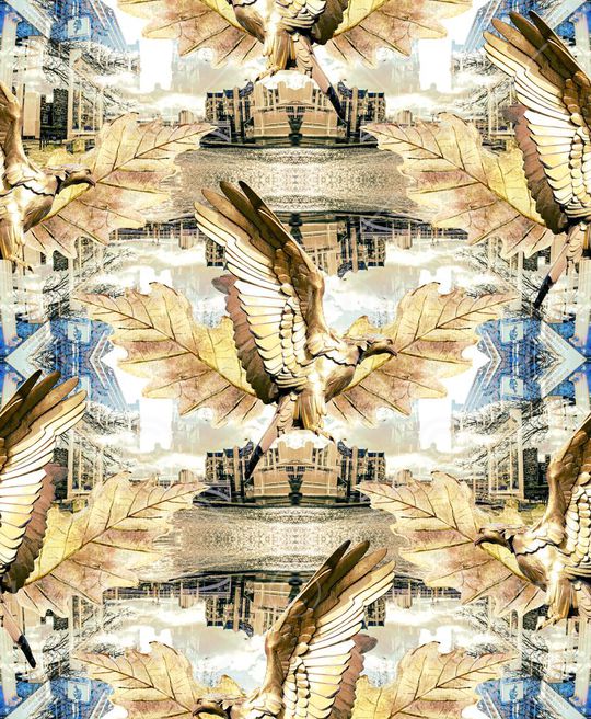 建筑印花华亿平台图片