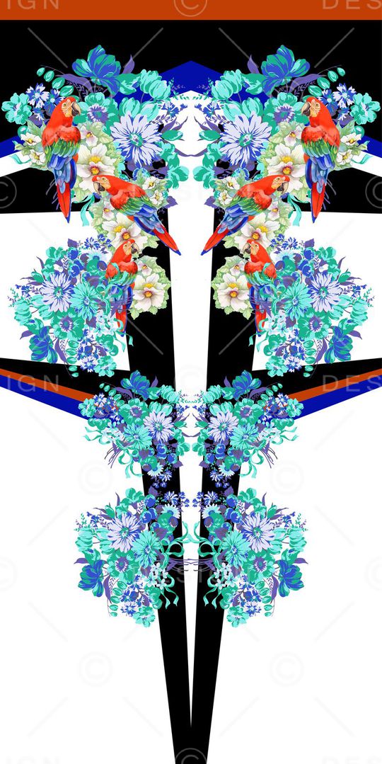 休闲印花华亿平台图片