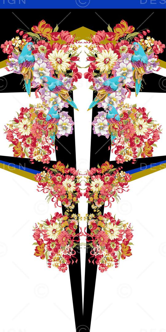 休闲印花华亿平台图片