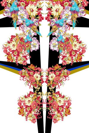 休闲印花华亿平台图片