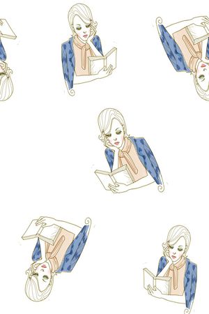 时尚 潮流 美女 印花印花华亿平台图片