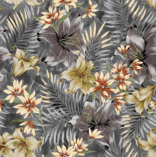 窗帘印花华亿平台图片