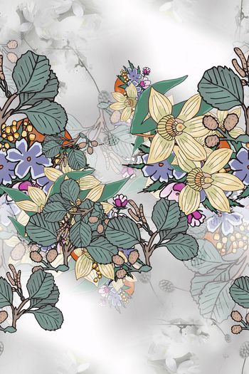 定位花印花华亿平台图片