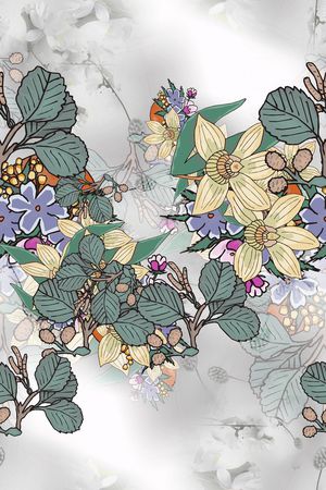 定位花印花华亿平台图片