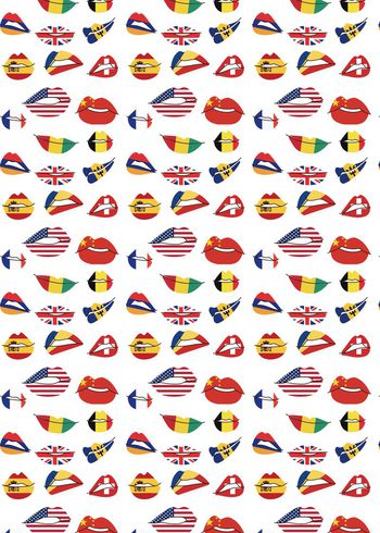 时尚潮流印花华亿平台图片