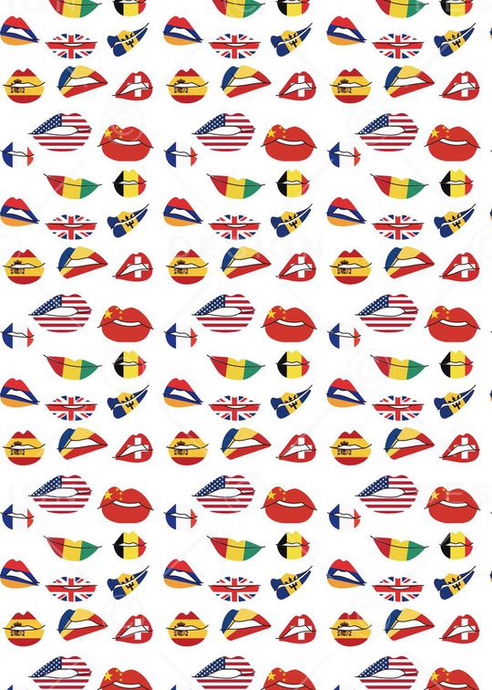 时尚潮流印花华亿平台图片