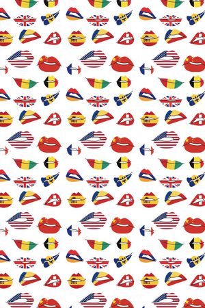 时尚潮流印花华亿平台图片