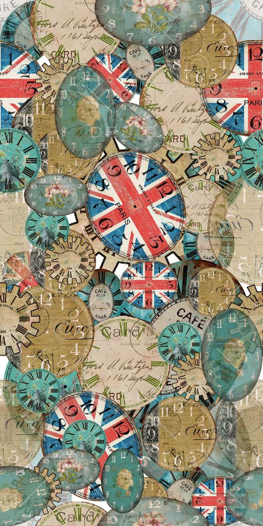 复古印花华亿平台图片